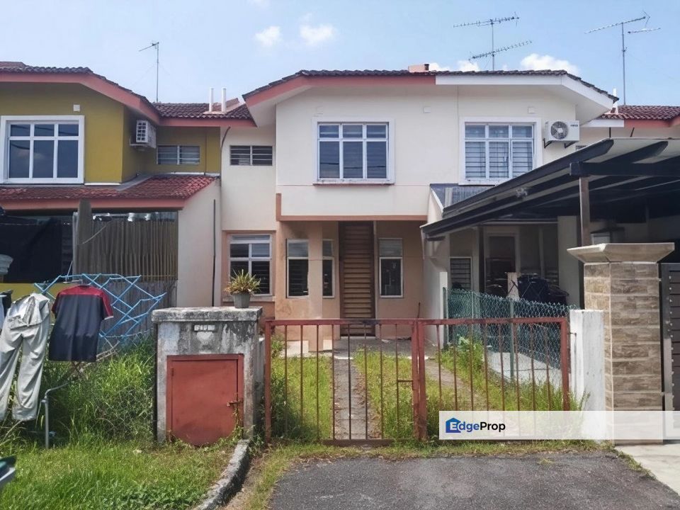 No. 40, Jalan Nusaria 4/12, Taman Nusantara, 81550 Gelang Patah, Johor Double Storey Low Medium Cost Terrace House, Johor, Gelang Patah