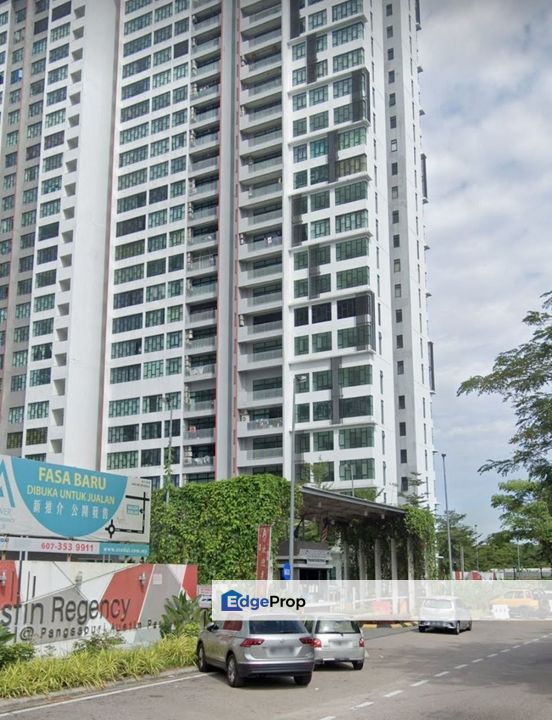 Austin Regency @ Mount Austin  2+1 房 341k🔥 No. #13A-01, Block B,, Pangsapuri Austin Perdana, Jalan Austin Perdana Utama, Taman Austin Perdana, 81100 , Johor, Johor Bahru
