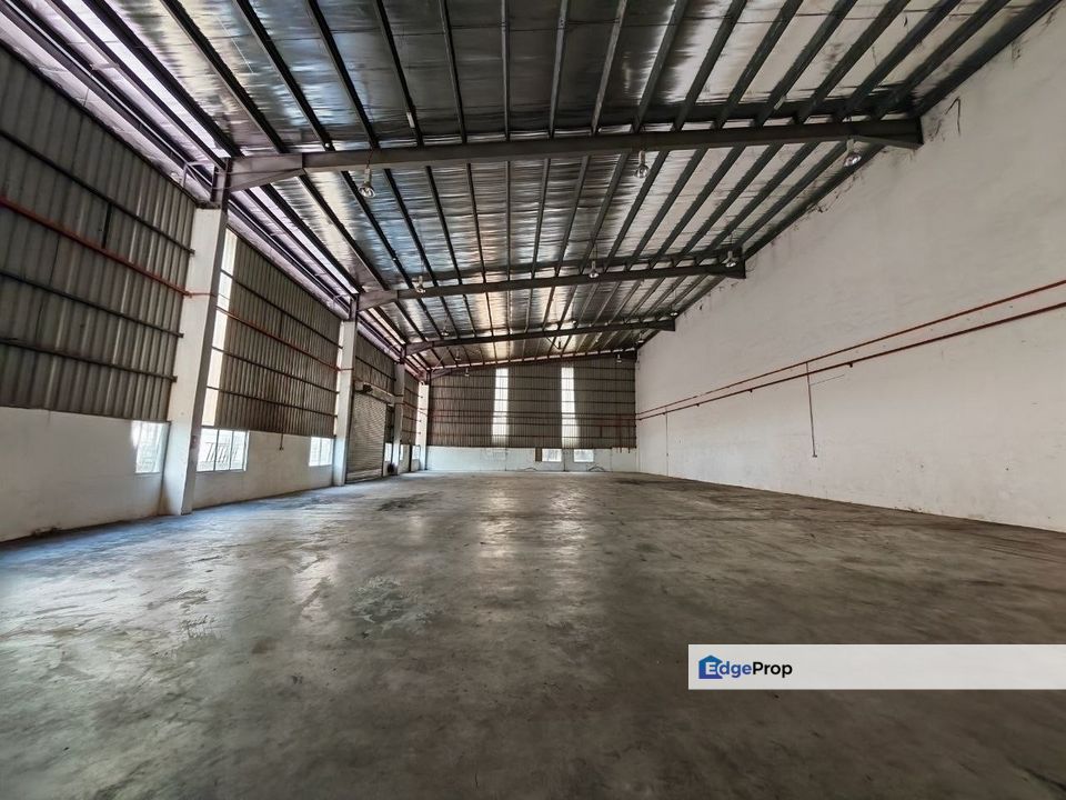  Taman Perindustrian Murni Senai, Senai - 1.5 Storey Semi Detached Factory , Johor, Senai