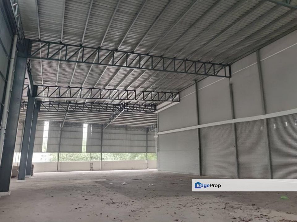  Taman Perindustrian Murni Senai, Senai - 1.5 Storey Semi Detached Factory , Johor, Senai