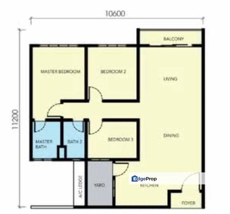 Twin Danga Residence No. B-21-06, Block B, Apartment Dwi Danga, Jalan Tengah, Kampung Sungai Danga, 81200 Johor Bahru, Johor, Johor, Johor Bahru