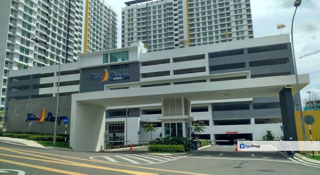 Twin Danga Residence No. B-21-06, Block B, Apartment Dwi Danga, Jalan Tengah, Kampung Sungai Danga, 81200 Johor Bahru, Johor, Johor, Johor Bahru