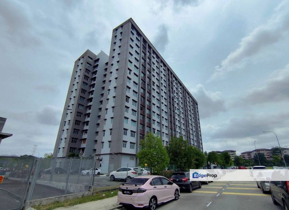 No. G-07, Pangsapuri Senibong Indah, Jalan Tanjung Senibong 1/2, Tanjung Senibong, 81750 Masai, Johor  Medium Cost Apartment (Everyone can buy) 3 Beds, Johor, Masai