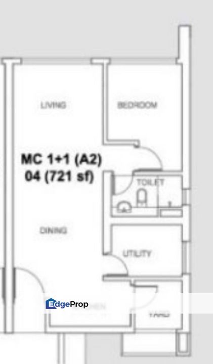Setia Sky 88 No. #40-04, Block C, Pangsapuri Setia 88, Jalan Dato Abdullah Tahir, 80300 Johor Bahru, Johor, Johor, Johor Bahru