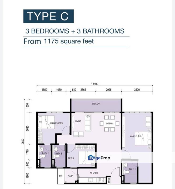 8scape Residences No. D-04-05, Blok D, Residensi Laman Lapan, Jalan Sutera Kuning, Taman Sutera, 81200 Johor Bahru, Johor, Johor, Johor Bahru
