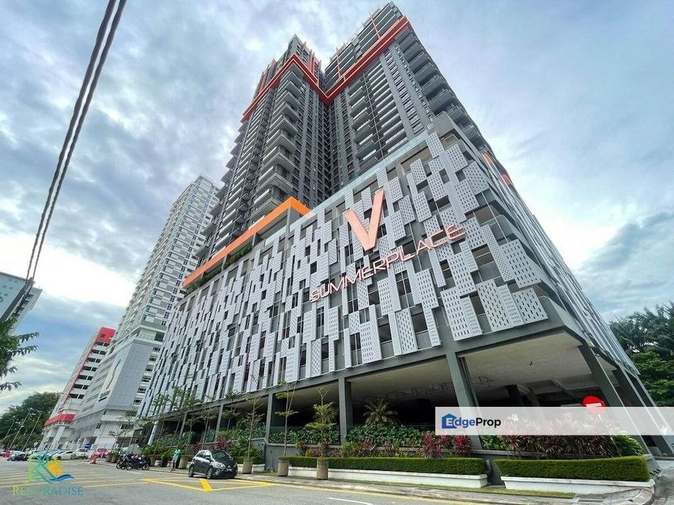 Unit No. 13-01, Pangsapuri Tenteram (V @ Summer Place), Jalan tenteram, 80300 Johor Bahru, Johor, Johor, Johor Bahru