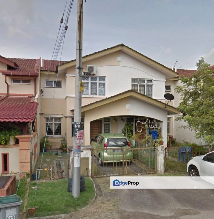No. 52, Jalan Nusaria 4/15, Taman Nusantara, 81550 Gelang Patah, Johor  Double Storey Terrace House Medium cost (Everyone Can Buy), Johor, Gelang Patah
