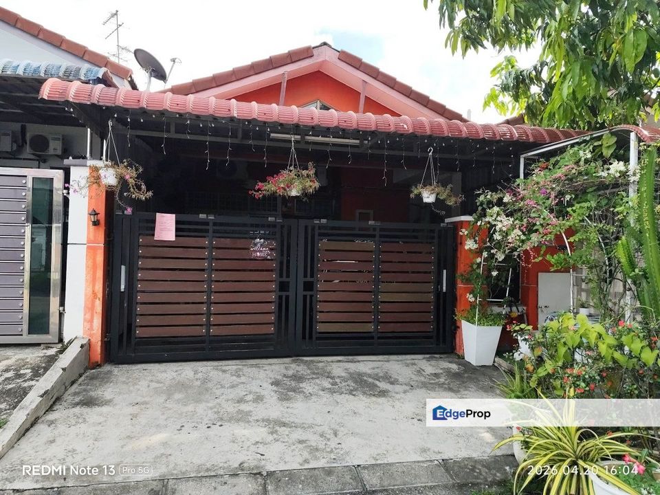 No. 12, Jalan Lembing 21, Taman Puteri Wangsa, 81800, Ulu Tiram, Johor An Extended & Renovated Single Storey Terrace House, Johor, Ulu Tiram