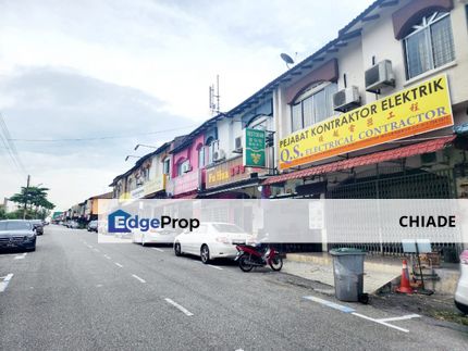 Jalan Pendekar, Taman Ungku Tun Aminah, Skudai (End Lot) 2 Storey Shop Lot , Johor, Skudai