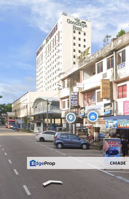 Jalan Ronggeng, Taman Skudai Baru, Skudai, 3 Storey Shoplot, Tenanted , Johor, Skudai