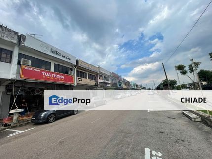 HOT AREA Jalan Dedap 24, Taman Johor Jaya : 2 Storey Shop Lot, Facing: Main Road  Tenanted , Johor, Johor Bahru