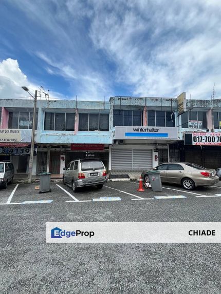 Taman ungku Tun aminah, jalan temenggung 9 : double storey Shop : Adjoining Unit, Johor, Johor Bahru