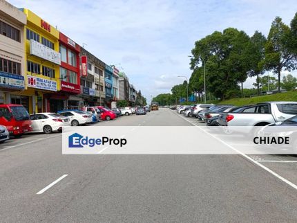 JOHOR JAYA 3 Storey Shop @ Jalan Ros Merah 2/1x For Sale #Unblock View, - Same Row with Affin Bank - Well Maintained , Johor, Johor Bahru