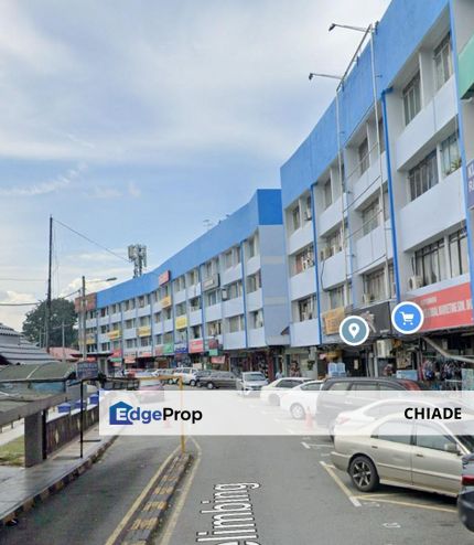 Senai, Kulai, Facing Senai Main Road 4 Storey Shop Lot -Tenanted Rm8,500/m whole Building, Johor, Kulai