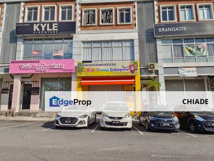 Jalan Sentral 28 Taman Nusa Sentral, Iskandar Puteri Facing mainroad 2nd floor 3 Storey Shoplot, Johor, 