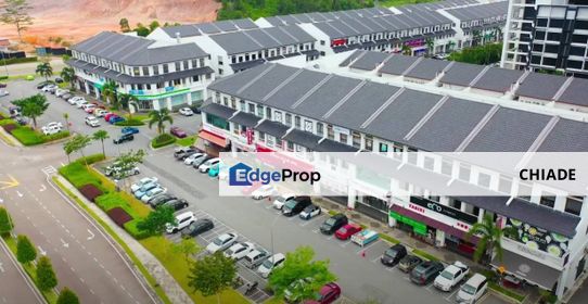Jalan Eko Botanic 3/x, Taman Eco Botanic City - 3 Storey Shop Lot - Facing Mainroad - Tenanted, Johor, Gelang Patah