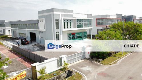 i-Parc @ Tanjung Pelepas, Gelang Patah - Detached Factory - 20,000 sqft - Light Industry, Johor, Gelang Patah