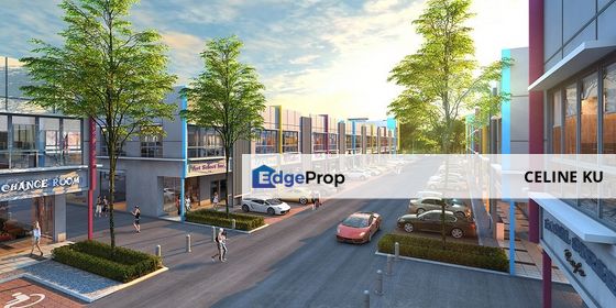 New Launch 2 Storey Shoplot By Branded Developer, Kuala Lumpur, Kepong