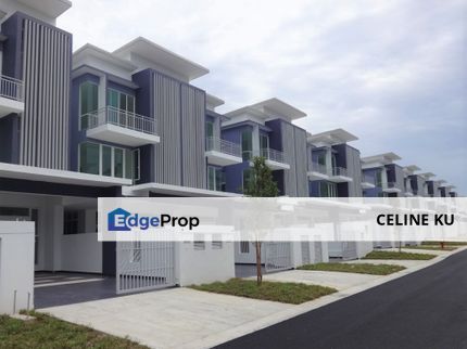 3 Stry Link House Only Rm828k with CashBack 50k !!!!, Selangor, Ara Damansara