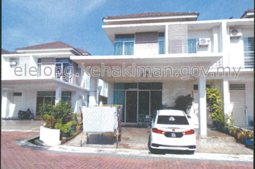 Bank Lelong : Taman Juru Setia, Perai, Pulau Pinang (Semi Detached House)
