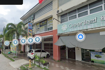 Bank Lelong TAMAN IPOH TIMUR BARU, 2 Storey Shoplot For Auction