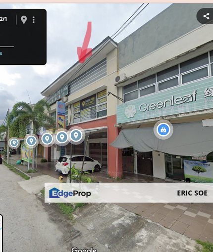 Bank Lelong TAMAN IPOH TIMUR BARU, 2 Storey Shoplot For Auction, Perak, Ipoh