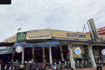 Bank Lelong Shop House : 14, Jalan Fettes, 10470, Pulau Pinang, Pulau Pinang