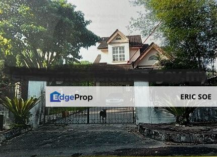 Bank Lelong Bungalow house : 14, LORONG BUKIT NONING 6, TAMAN BUKIT NONING, 14000, BUKIT MERTAJAM, Pulau Pinang, Penang, Bukit Mertajam