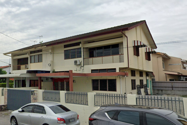 Bank Lelong Semi-detached : 41, PERSIARAN BESI, TAMAN BESI, 11600, GEORGETOWN, Pulau Pinang