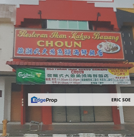  Bank Lelong Shop House : 7 & 7A, BERCHAM BISTARI 3, MEDAN BERCHAM BISTARI, 31400, IPOH, Perak, Perak, Ipoh