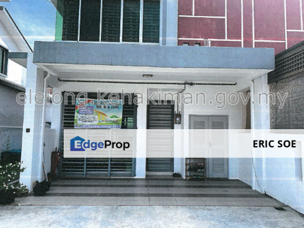 Bank Lelong Terrace House : 22, PUTRA D/7A, TAMAN KLEBANG PUTRA, 31200, CHEMOR, Perak, Perak, Chemor