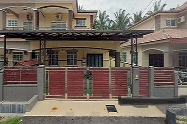 Bank Lelong Semi-Detached house : 222, Lorong Megah 3/4, Taman Megah III, 32000, Sitiawan, Perak