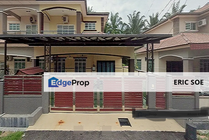 Bank Lelong Semi-Detached house : 222, Lorong Megah 3/4, Taman Megah III, 32000, Sitiawan, Perak, Perak, Sitiawan