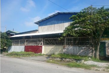 Bank Lelong Factory for Auction : 3, Persiaran Industrial Bercham 8, Kawasan Perindustrian Ringan Bercham, 31400, Ipoh, Perak