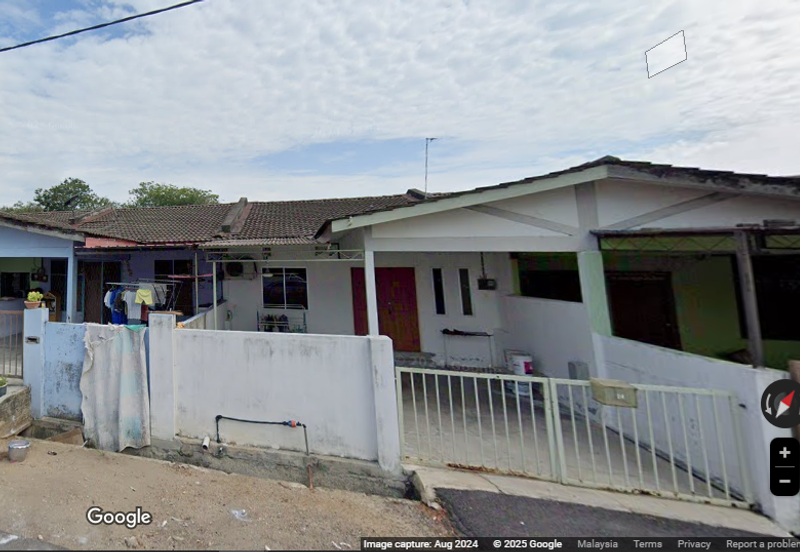 Bank Lelong Terrace House : 24, Lorong Mangga 10, Taman Mangga, 14100, Simpang Ampat, Pulau Pinang