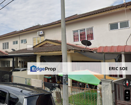 Bank Lelong Terrace House : 27, Lorong Pekatra Indah 9, Taman Pekatra Indah, 14120, Simpang Ampat, Pulau Pinan, Penang, Simpang Ampat
