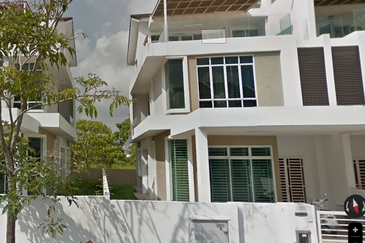 Bank Lelong Terrace House : 45, Lebuh Orkardia 1, 11000, Balik Pulau, Pulau Pinang