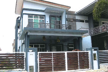 Bank Lelong Terrace House : 1751, Jalan Mempari JH, Taman Jasin Height, 77000, Jasin, Melaka