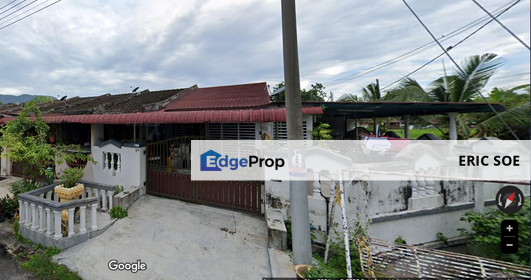 Bank Lelong Terrace Corner House : 139, JALAN SUNGAI PARI, TAMAN PERTAMA, 30100, IPOH, Perak, Perak, Ipoh