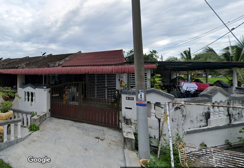 Bank Lelong Terrace Corner House : 139, JALAN SUNGAI PARI, TAMAN PERTAMA, 30100, IPOH, Perak