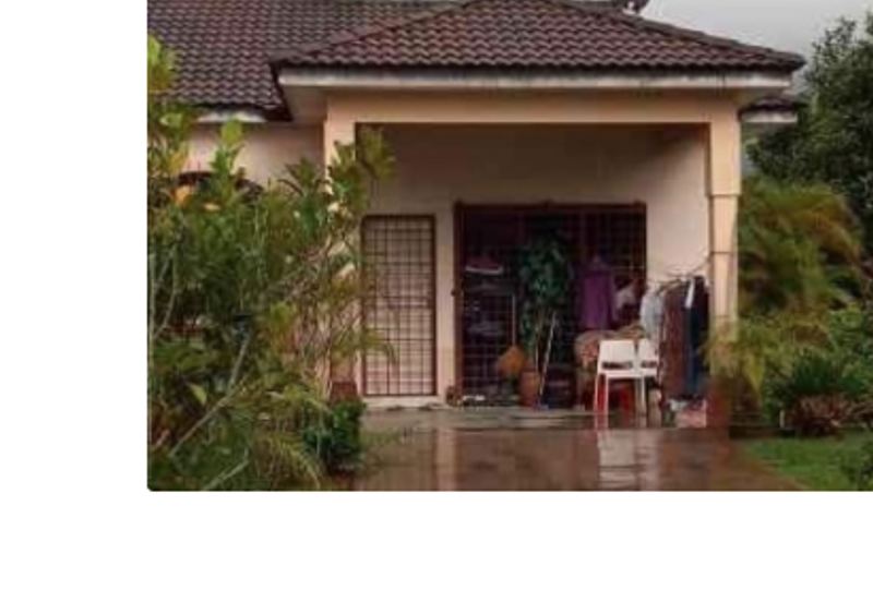 Bank Lelong Terrace House : 632, RUMAH BERKEMBAR, BUKIT MERAH LAKETOWN, SIMPANG AMPAT, 34400, SEMANGGOL, Perak