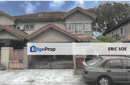 Bank Lelong Terrace House : 32, JALAN AMAN PERDANA 3E/KU5, TAMAN AMAN PERDANA, 41050, KLANG, Selangor, Selangor, Klang