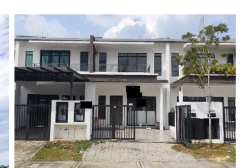Bank Lelong Terrace House : 30, Jalan Myra Alam 1/3, Taman Myra Alam, 42300, Bandar Puncak Alam, Selangor