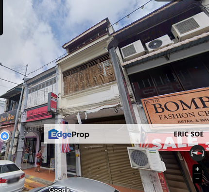 Bank Lelong Shop House : 78, LEBUH PENANG, 10200, GEORGETOWN, Pulau Pinang, Penang, Georgetown