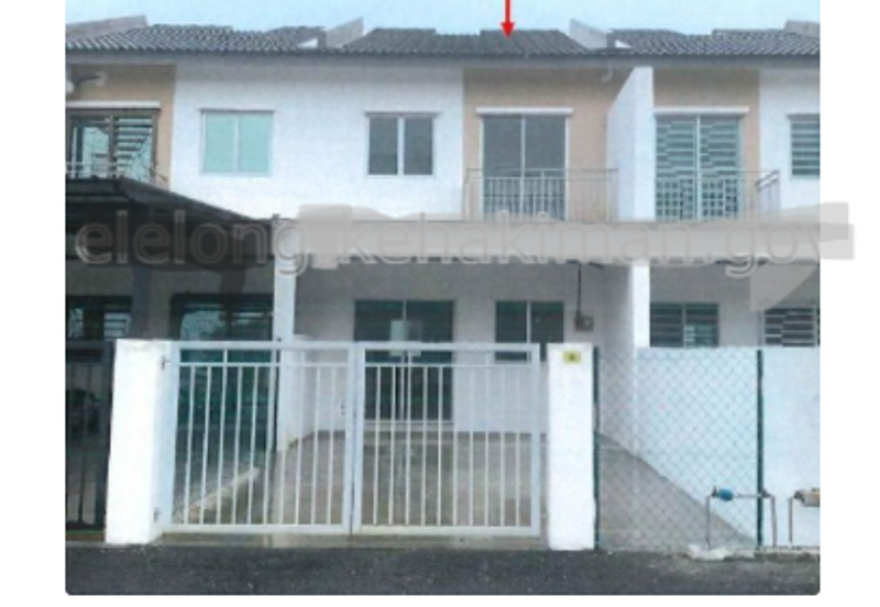 Bank Lelong Terrace House : No. 9, Laluan Chepor Permai 6, Taman Chepor Permai, 31200, Chemor, Perak