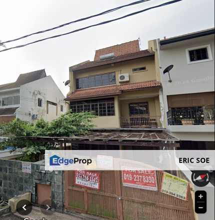 Bank Lelong Terrace House : NO. 50, JALAN 2/2, TAMAN TUN ABDUL RAZAK, 68000, AMPANG, Selangor, Selangor, Ampang