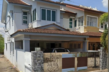 Bank Lelong Terrace House : No. 14, Persiaran Lintang Makmur 6, Taman Lintang Makmur, 31100, Sungai Siput, Perak