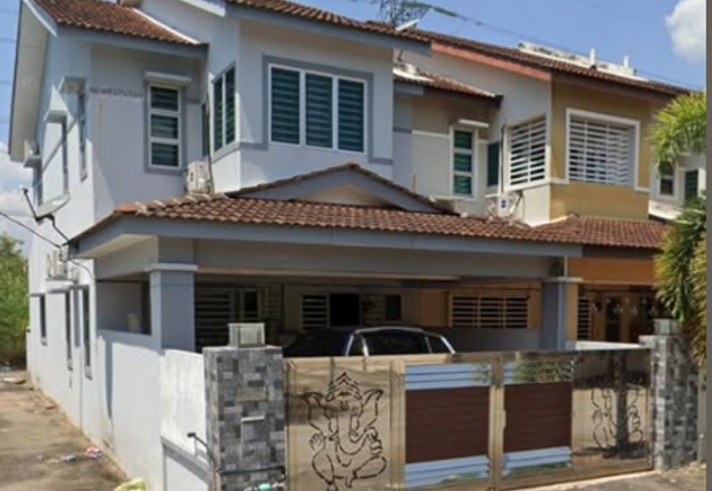 Bank Lelong Terrace House : No. 14, Persiaran Lintang Makmur 6, Taman Lintang Makmur, 31100, Sungai Siput, Perak