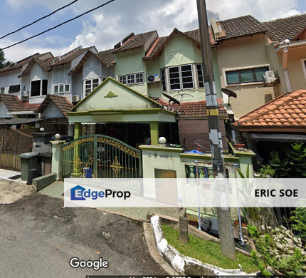 Bank Lelong Terrace House : NO 8, JALAN BUKIT SETIAWANGSA 2, TAMAN SETIAWANGSA, 54200, KUALA LUMPUR, Wilayah Persekutuan Kuala Lumpur, Kuala Lumpur, Taman Setiawangsa