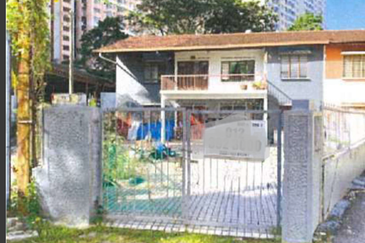Bank Lelong Semi-Detached House : No. AA12 (AA14), Jalan Rungkup, Batu 4 1/2,, Jalan Ipoh, 51200, Kuala Lumpur, Wilayah Persekutuan Kuala Lumpur
